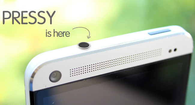 Pressy - the almighty Android button