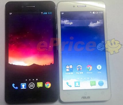 ASUS PadFone Infinity with Snapdragon 800