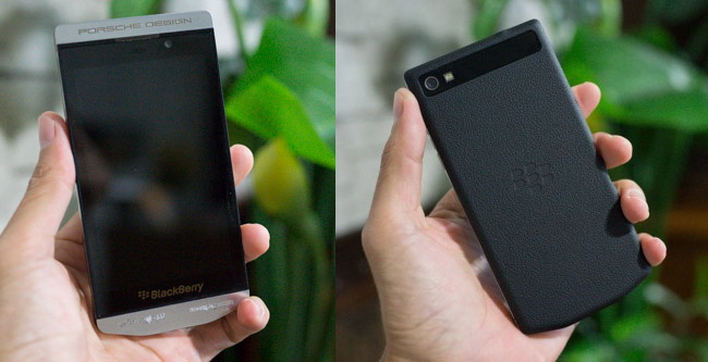 BlackBerry Z10 Porsche Design leaked