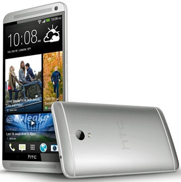HTC One Max coming to China Mobile