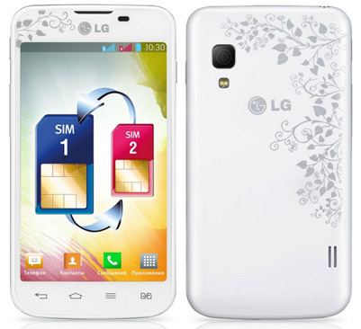 Special Edition LG Optimus L5 II Dual with flowery pattern unveiled in Russia