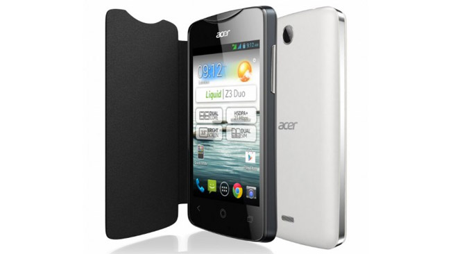 Acer Liquid Z3 is a small but decent Android smartphone