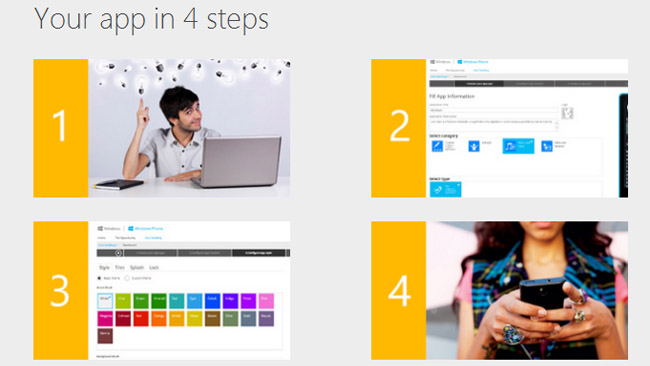 Windows Phone App Studio