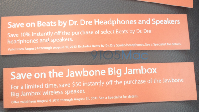 Apple to offer discounts on few accessories in its stores
