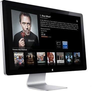 Apple in talks with networks over content for its smart TV?