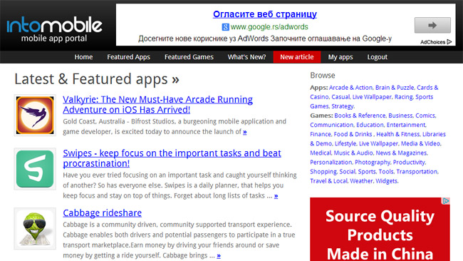 This week @ Appscovery