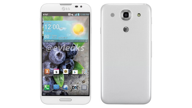 White LG Optimus G Pro coming to AT&T