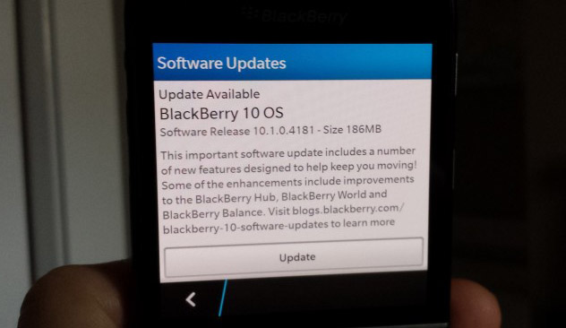 BlackBerry OS 10.1 gets maintenance update with message gestures and Balance improvements