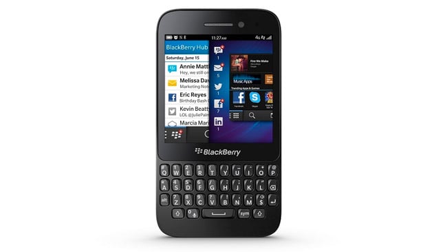 BlackBerry Q5 launches in Canada