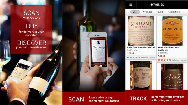 Drync allows iPhone users to scan and buy wine in seconds!