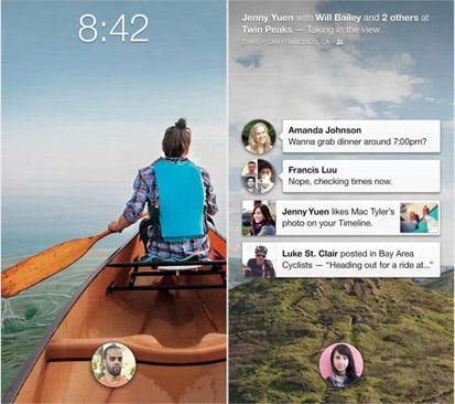Facebook Cover Feed comes to standard Android app