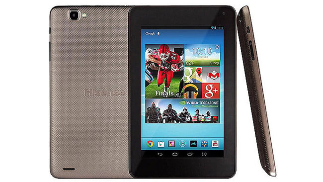 Hisense drops price of two of its tablets