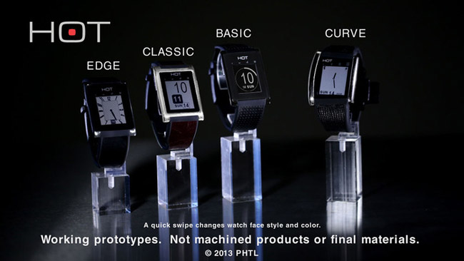 HOT Watch hits its Kickstarter funding goal in just 30 hours