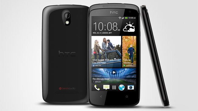 HTC Desire 500 announced for the UK