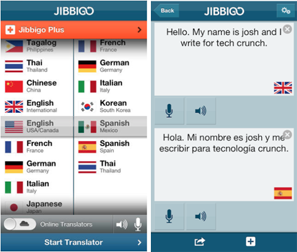 Facebook acquiring makers of the translation app Jibbigo