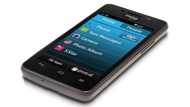 JitterBug Touch 2