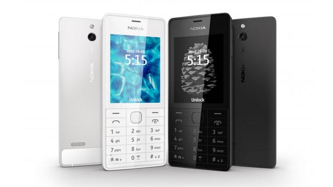 Nokia 515 is a fancy, smartphone-like feature phone