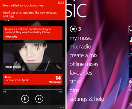 Nokia Music updated with notifications, smarter song recommendation engine