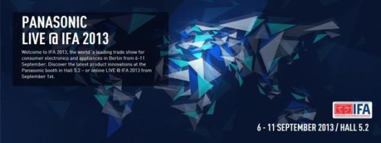 Panasonic to unveil a 20-inch tablet at IFA in Berlin