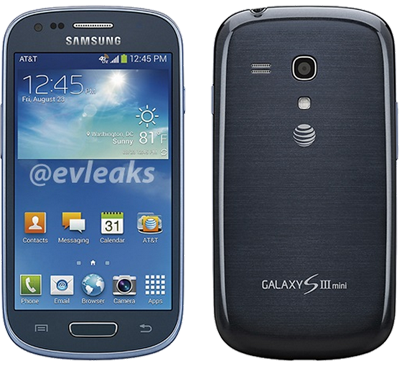 Samsung Galaxy S III Mini launching at AT&T soon