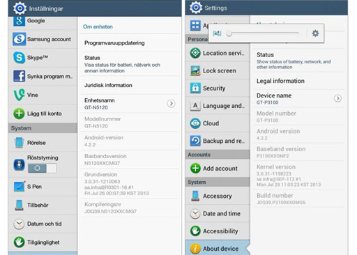 Samsung Galaxy Note 8.0 LTE and Galaxy Tab 2 7.0 getting Android 4.2.2 updates