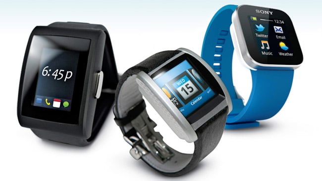 App-enabled smart watch shipments to reach 36 million by 2018