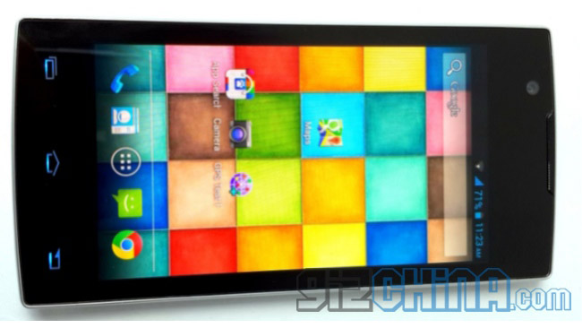 Umeox X5 with its 5.6mm-thin body going official in September at IFA