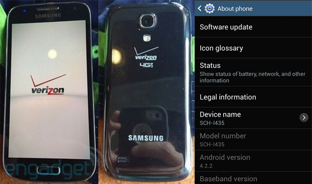 Samsung Galaxy S4 Mini coming to Verizon?