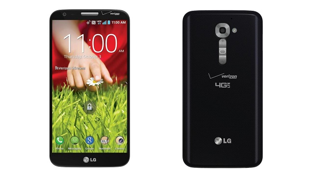 Verizon Will Carry LG G2, Tweeted Photos Confirm