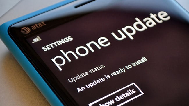 Windows Phone update with rotation lock and text syncing to PCs coming soon