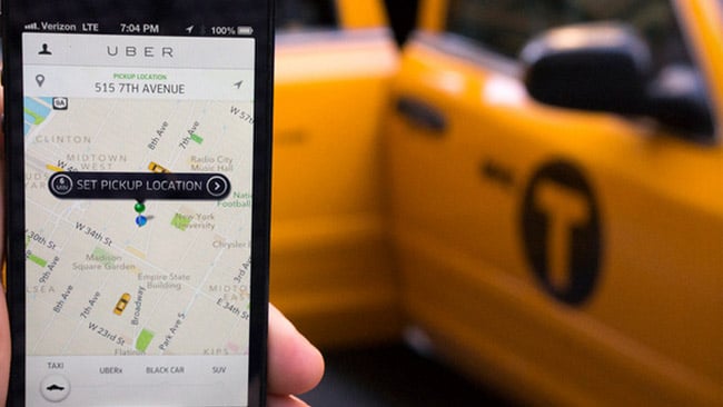 Google Ventures invests $250 million in mobile taxi hailing service Uber