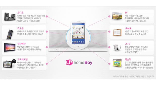 South Korea's LG U+ rebrands Samsung Galaxy Tab 3 to Homeboy