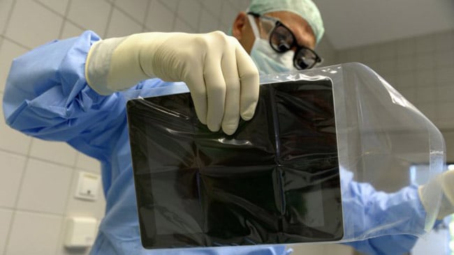 Augmented reality app assists in liver surgery