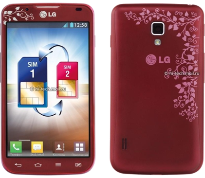 LG Optimus L7 II gets its flowery version, too