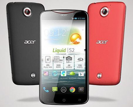 Acer Liquid S2