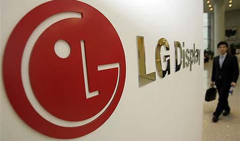 South Korea Earns LG Display