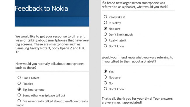 Nokia Lumia 1520 won't be called phablet?