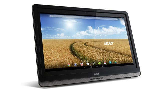 Acer unveils 24-inch, Android-powered PC with Tegra 3 chip