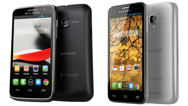 Alcatel One Touch Fierce and One Touch Evolve coming to T-Mobile