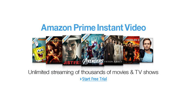 Amazon Prime members can download videos for offline viewing