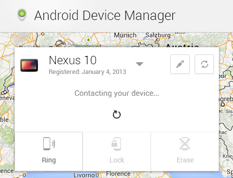 Remote device locking comes to Google's Android Device Manager