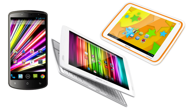 ARCHOS announces a new line-up of tablets, smartphones and a smart ...