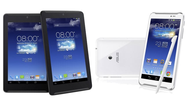 ASUS unveils updated Fonepads
