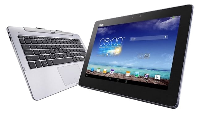 ASUS Transformer Book Trio gets re-announced