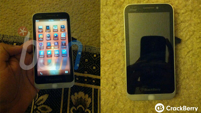 BlackBerry C-Series Americano