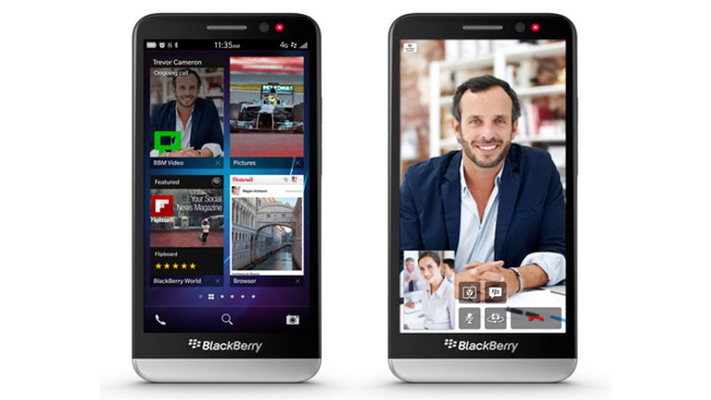 BlackBerry Z30 is officially official!