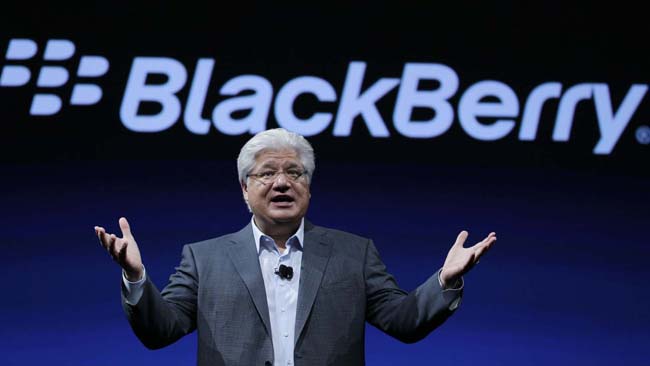 Mike Lazaridis to take BlackBerry private?