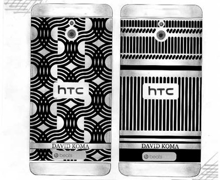HTC One Mini gets David Koma special edition, and you can't buy one