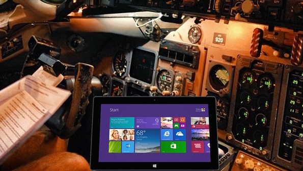 Delta Air Lines to equip its pilots with Microsoft Surface 2 tablets