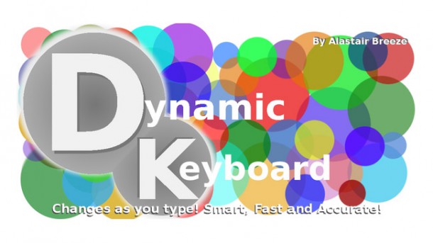 Soon-to-be-launched Dynamic Keyboard changes the size of keys using ...